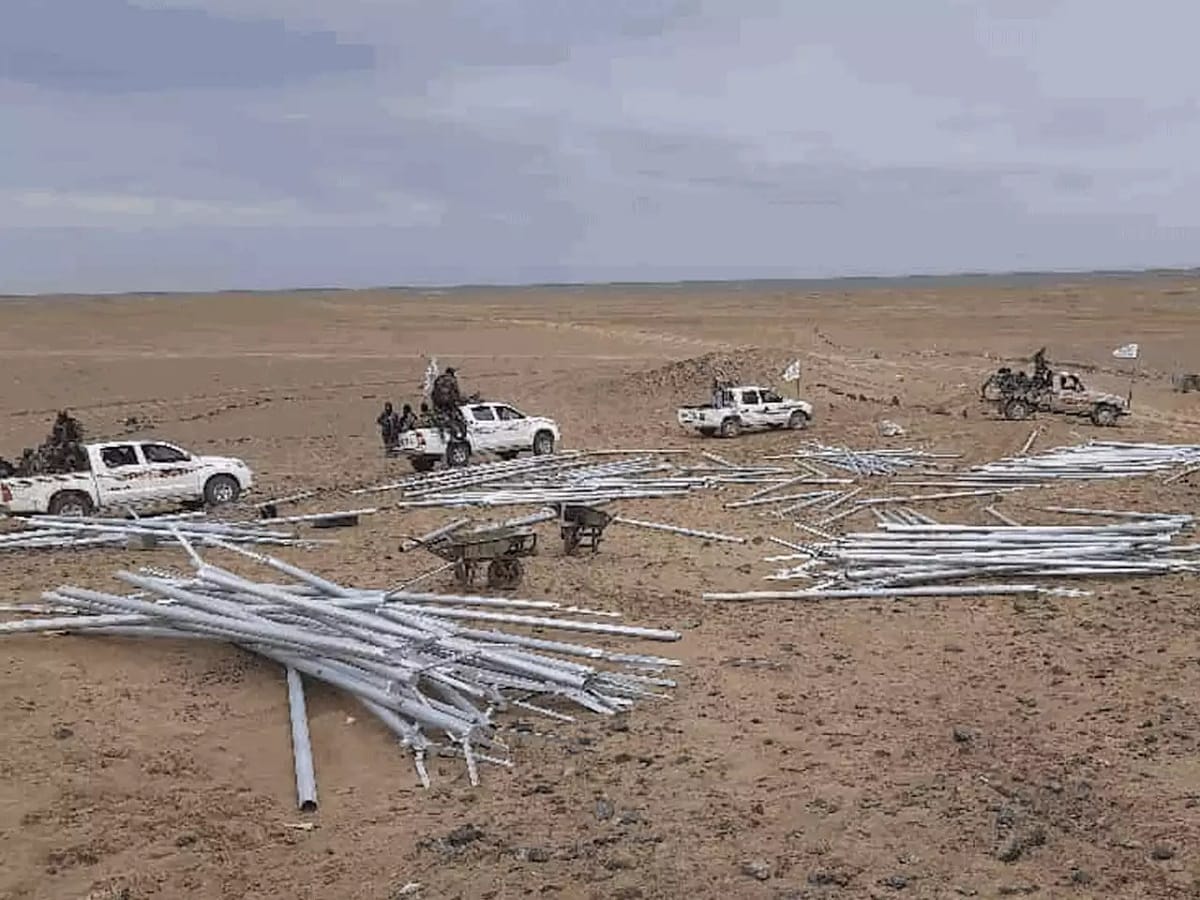 Durand Line Fencing: tensions could rise with Taliban in Afghanistan could further exacerbate internal security challenges for Pakistan
