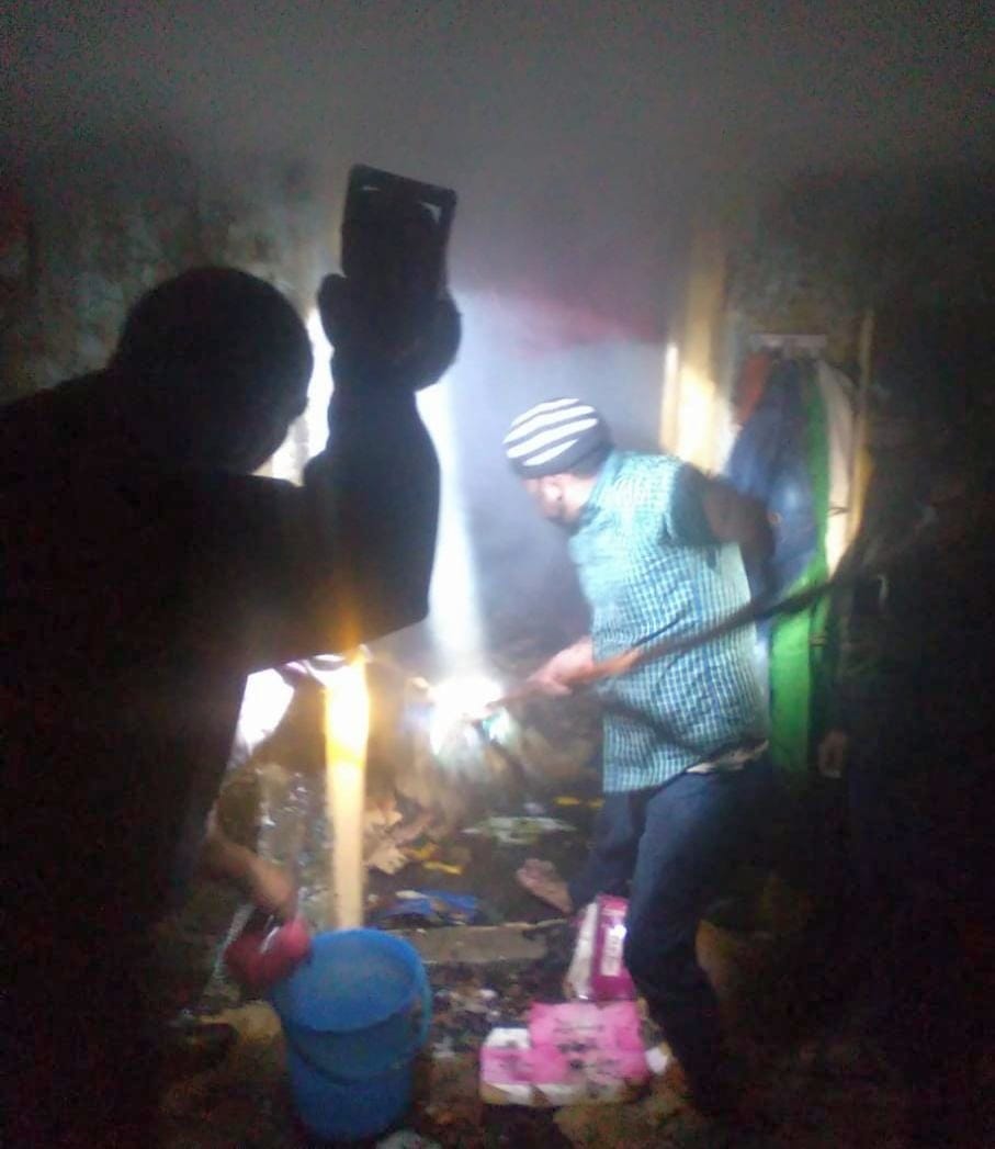 Fire in Pithauragarh House