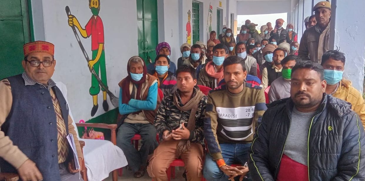 fathepur news,Choupal reached susceptible village