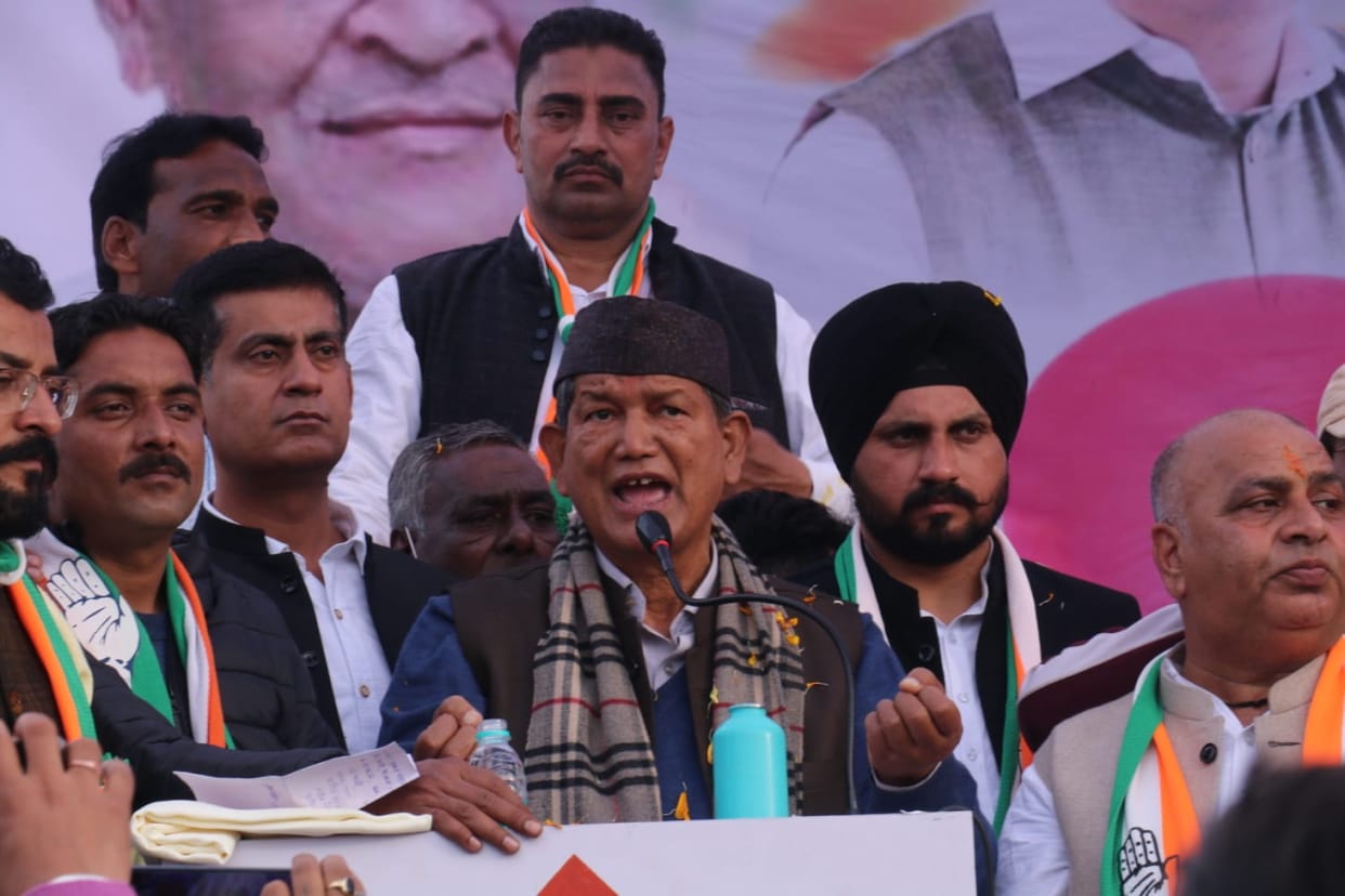 Uttarakhand Election 2022 : Harish Rawat reached at the end of Lalkuan assembly seat
