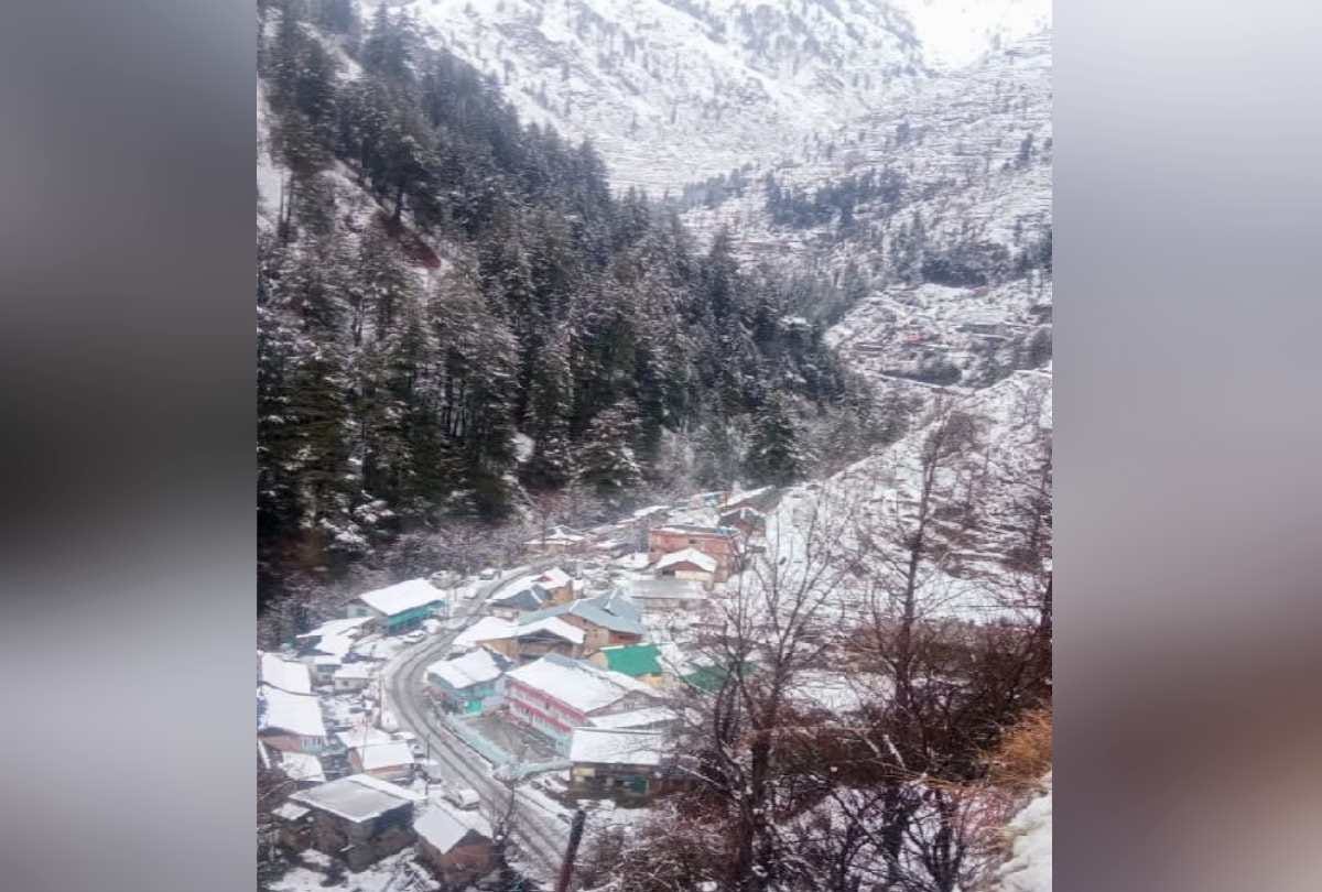 himachal weather update: Heavy rain and snowfall alert, Troubles continue in tribal areas