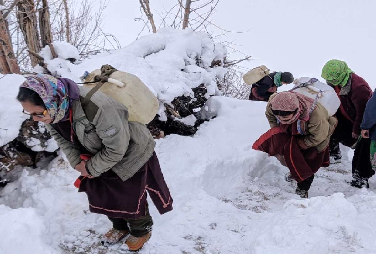 himachal weather update: Heavy rain and snowfall alert, Troubles continue in tribal areas