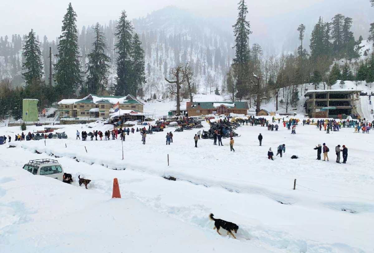 himachal weather update: Heavy rain and snowfall alert, Troubles continue in tribal areas