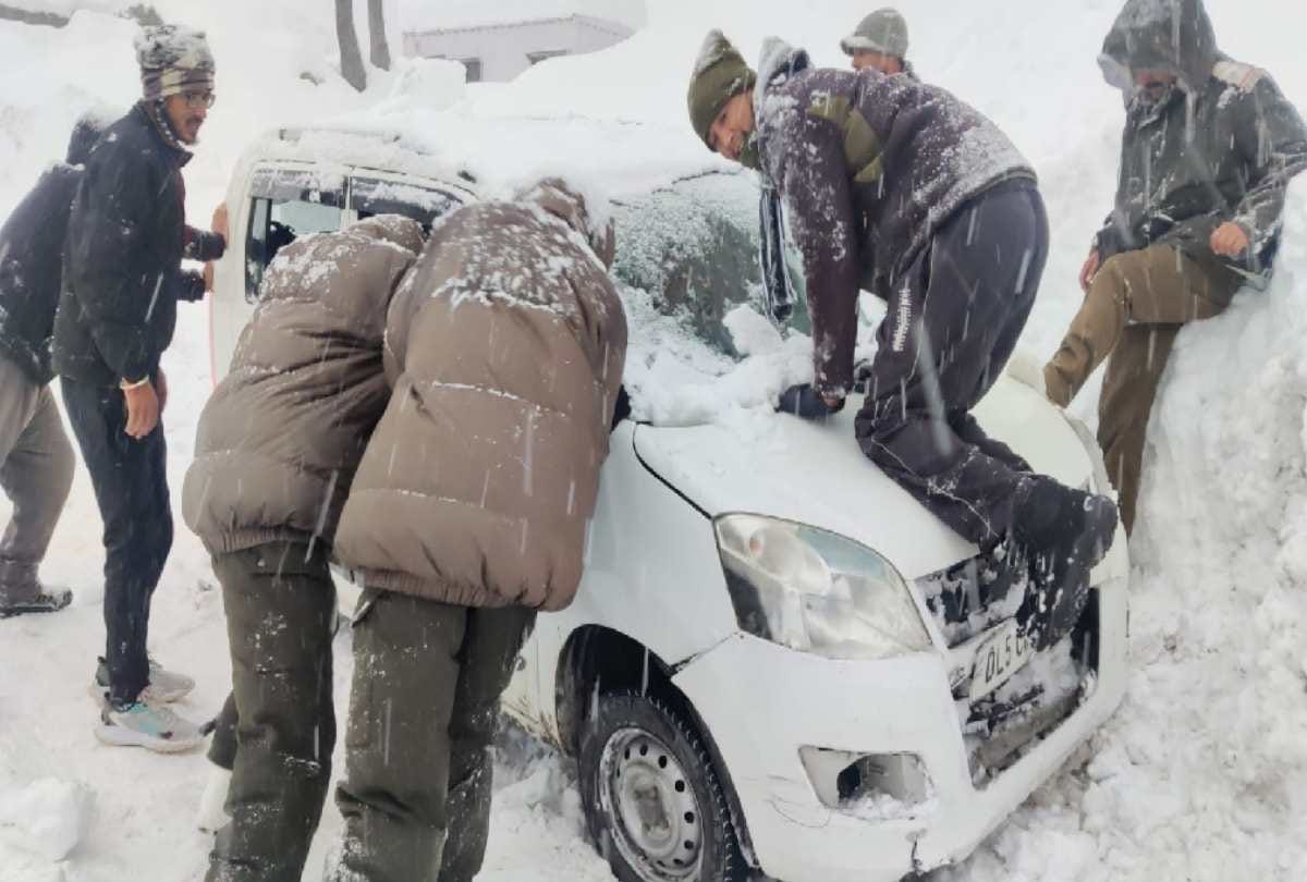 himachal weather update: Heavy rain and snowfall alert, Troubles continue in tribal areas