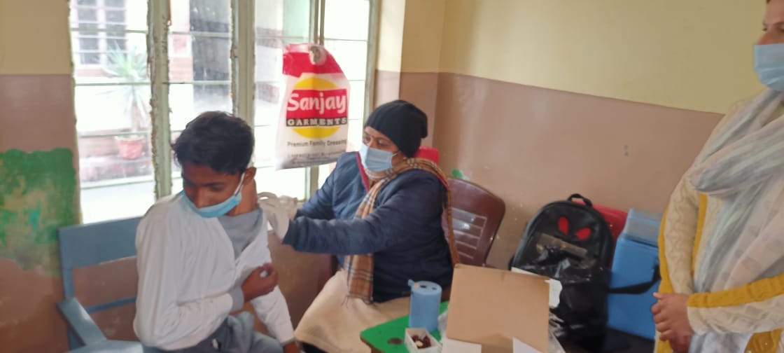 129 infected including two children, four teachers in GIC