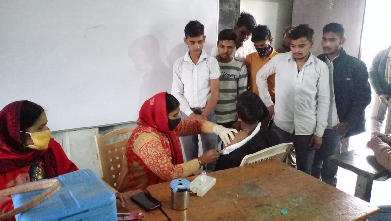 68 thousand people will get booster dose in the district