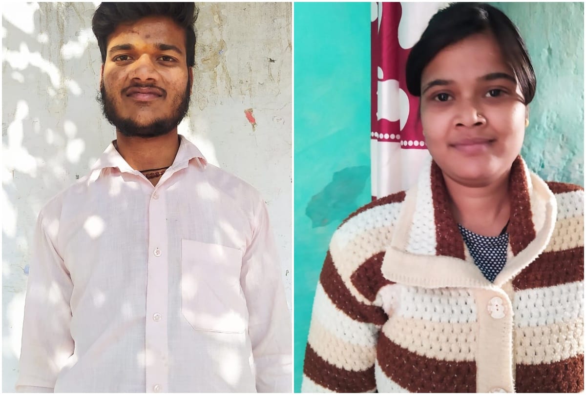 bike riding brother and sister died due to collision with loader in hamirpur