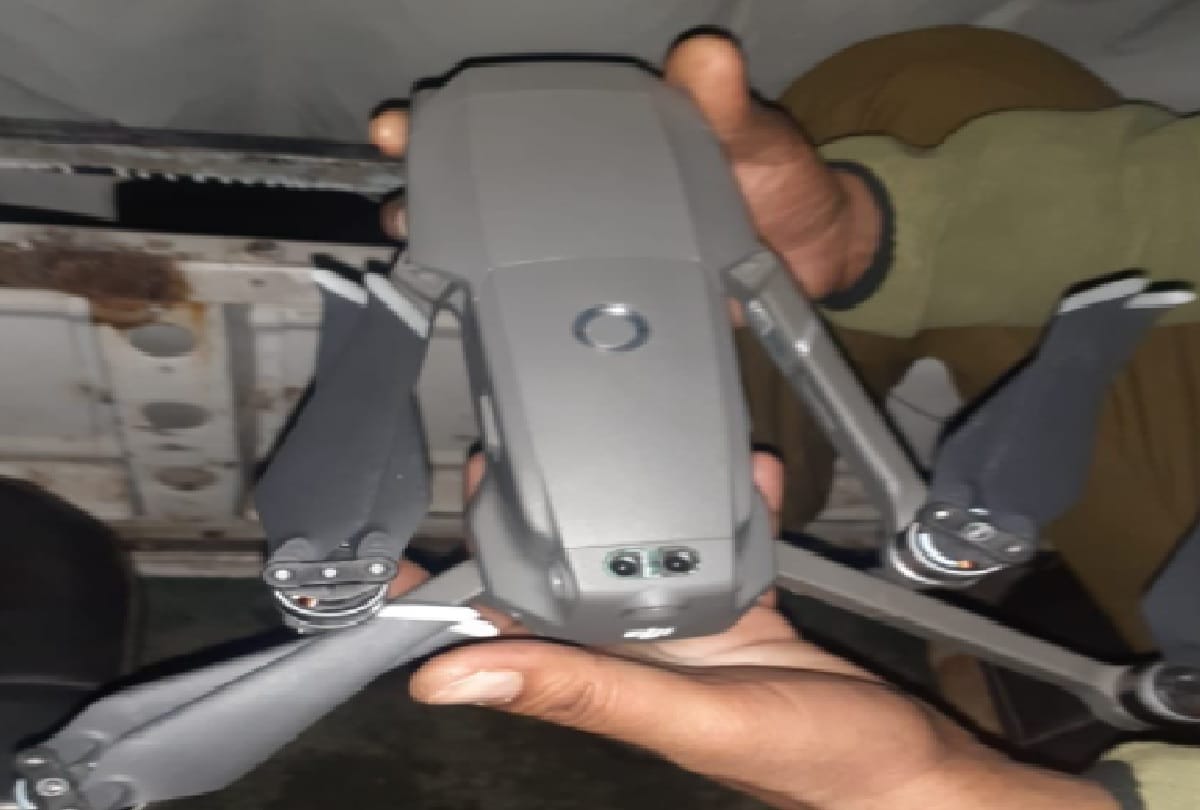 Jammu and Kashmir: Drone found lying in a plot in Paunichak area, investigation underway