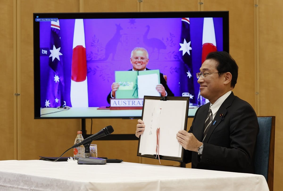 Digital Conference Or Virtual Summit: Australia signs defense agreement in Japan, Amidst China s concern