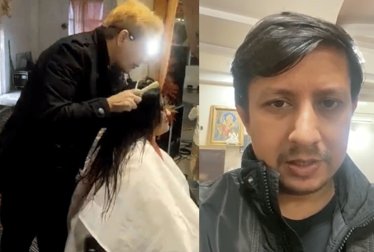 Indore News: BJP MLA Aakash Vijayvargiya ultimatum to close Javed Habib salons in Indore