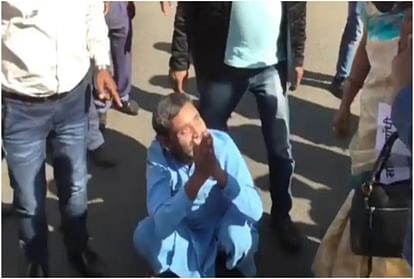 Man forced to chant Jai Shriram by bjp workers in Dhanbad jharkhand CM hemant soren asks officials to take action