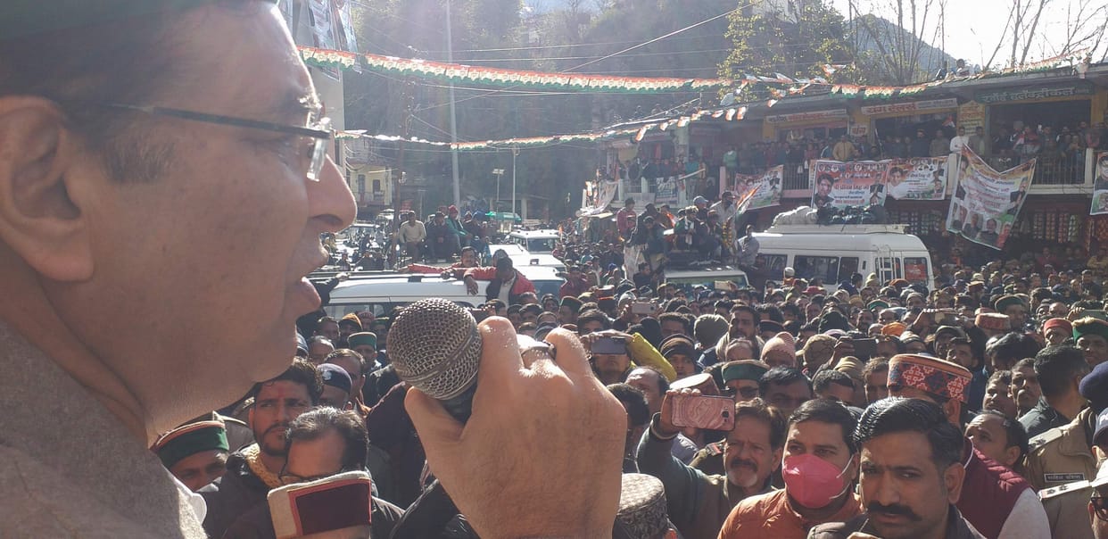 Congress winning all three seats in Uttarkashi district: Pritam