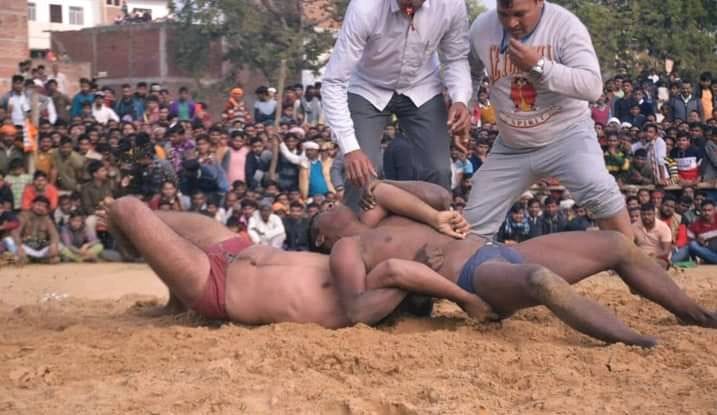 haridwar choyu won dangal