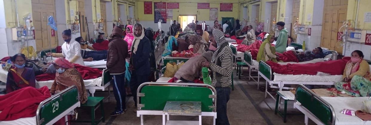 Kovid Hospital will be with 40 ventilators
