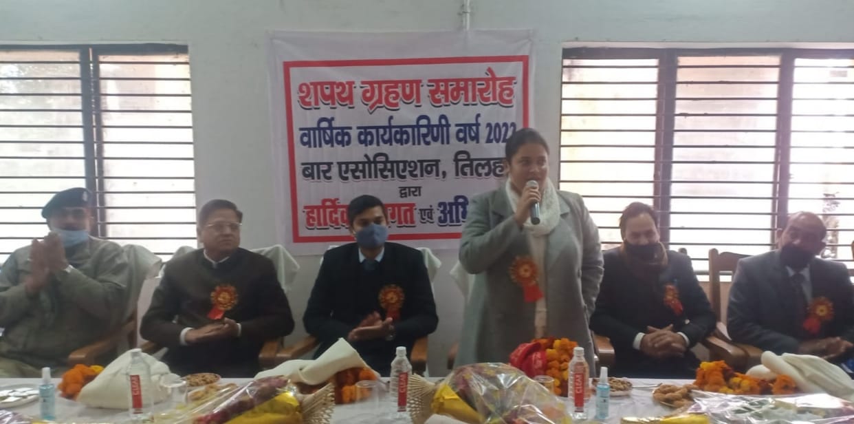 Harmony of Bar and Bench is necessary:  Nitisha Choudhary
