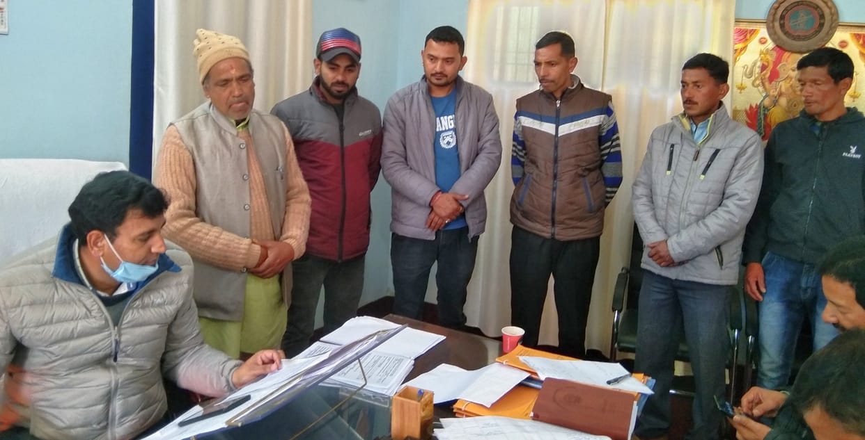 Demand For Road in Rural Didihat