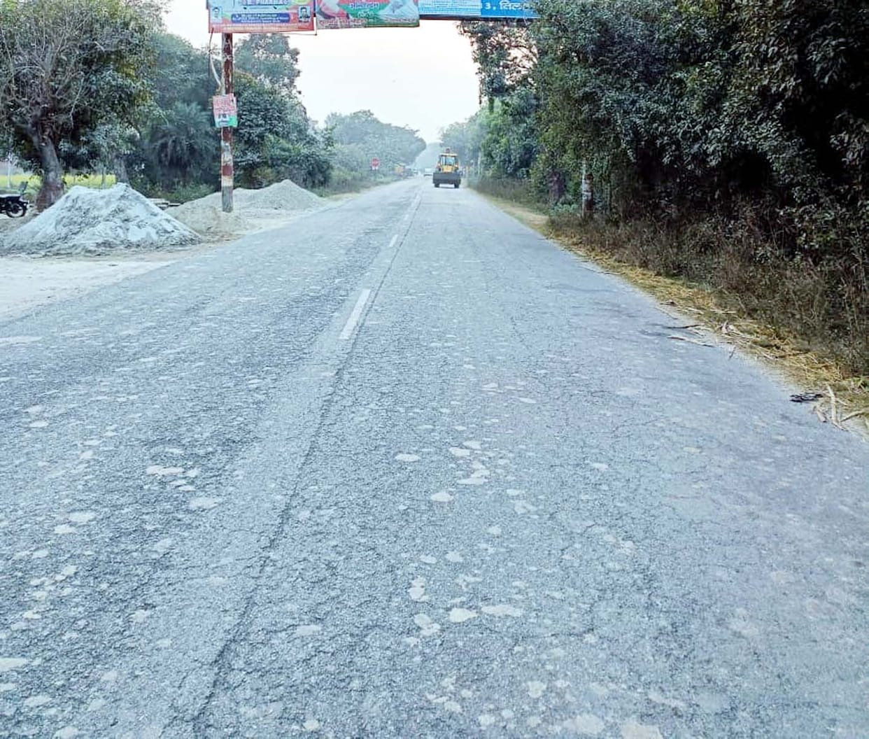 Development will be faster than Shahjahanpur-Palia Fourlane