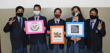 2966 teenagers got anti-coronavirus vaccine at 26 booths