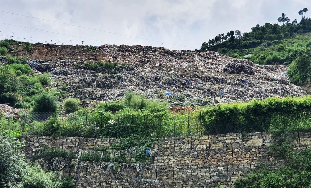 Solan city spewed 35 thousand tons of garbage in twenty years