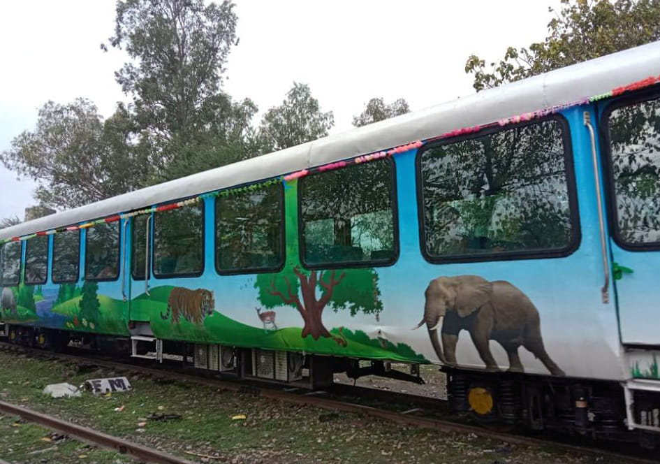 Mailani-Bichhiya Passenger with Tourist Coach launched
