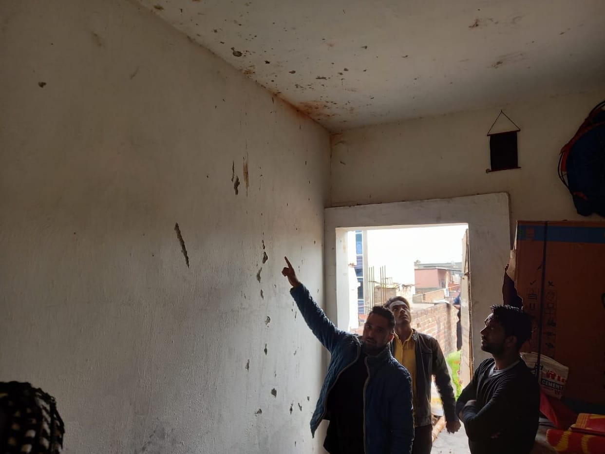 Explosion while making firecrackers, son dies, father scorched
