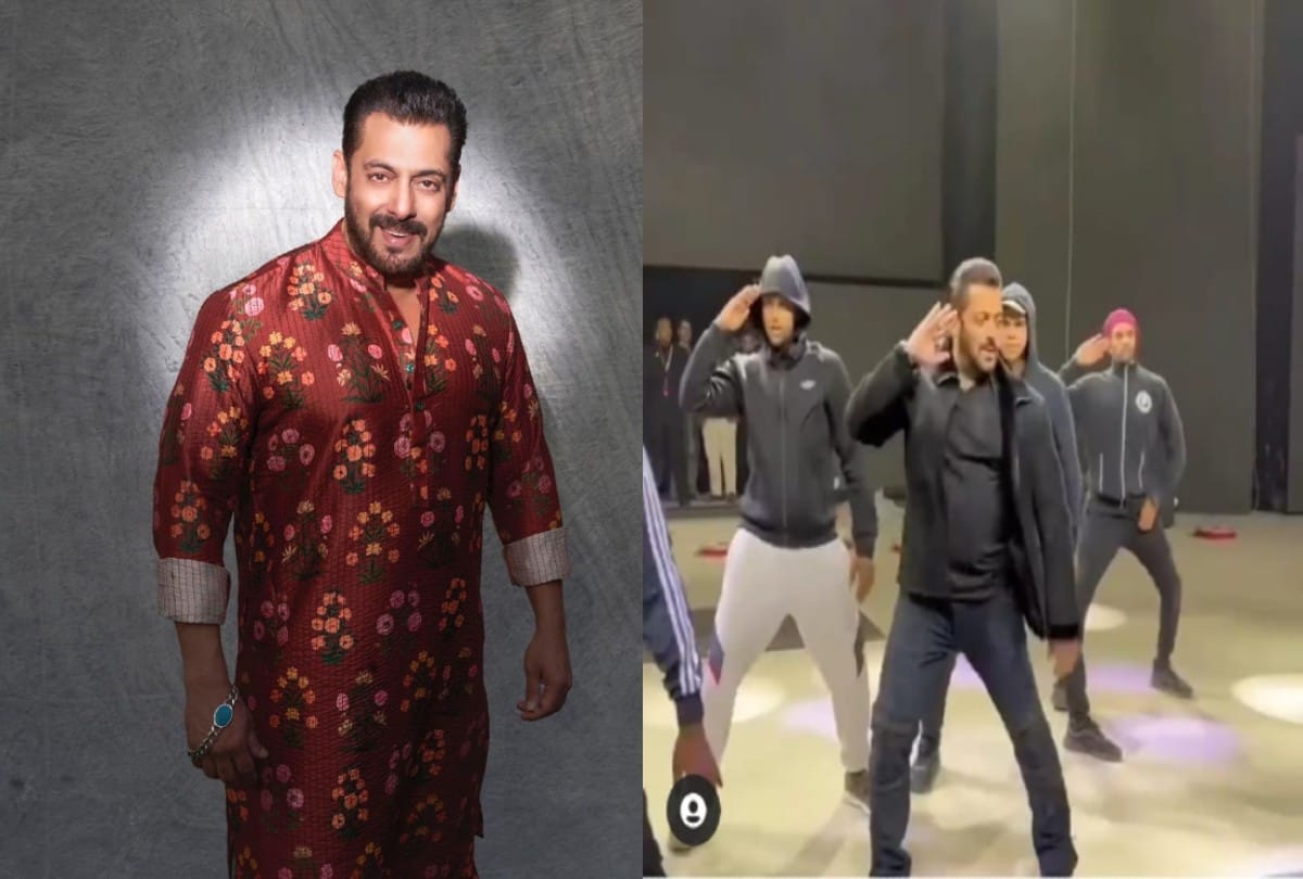 Salman Khan's fat belly shown in a dance video users trolled his fatty tummy