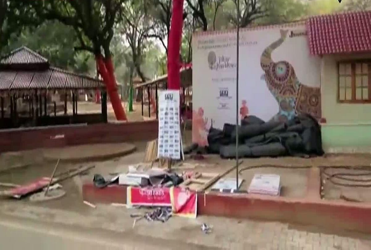 surajkund mela postponed due to corona one crore rupees spent on preparations