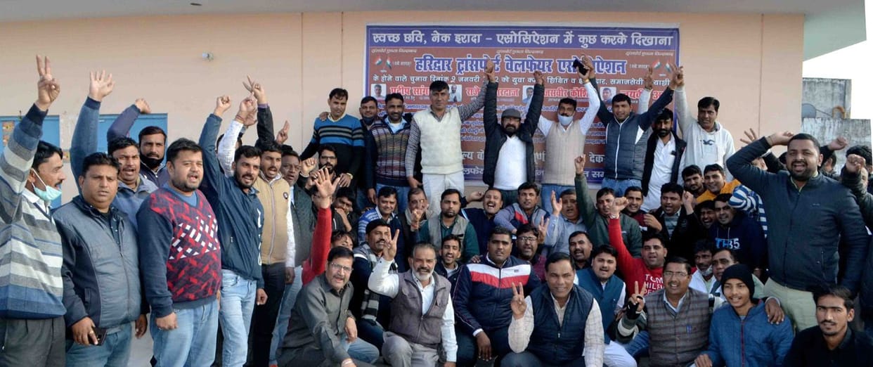 Two tear in Haridwar Transport Welfare Association