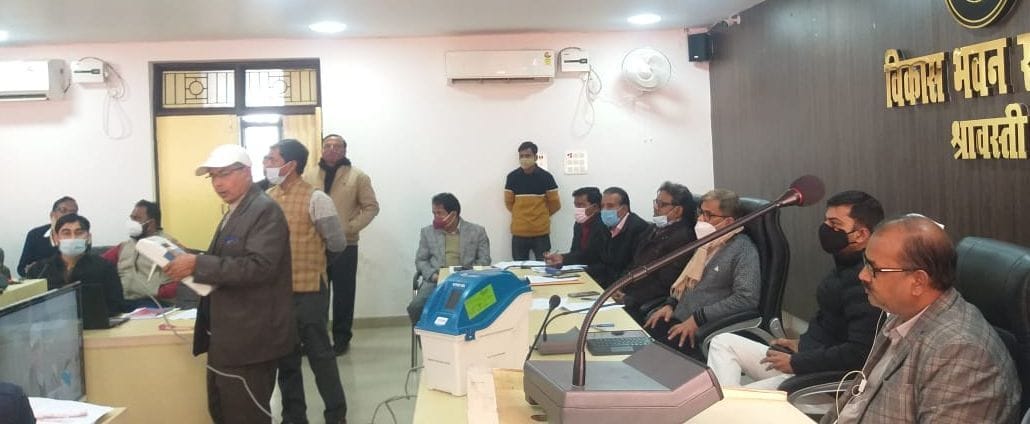 Election preparations pick up pace, training of master trainers