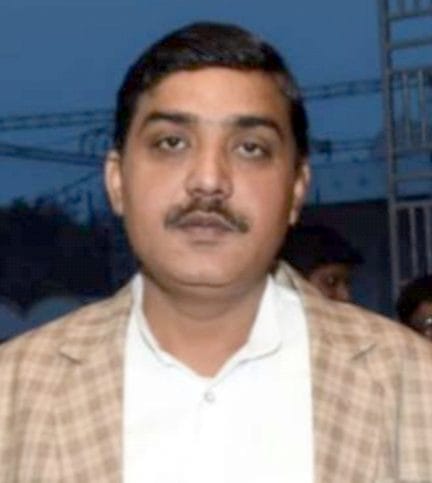 Dr. Bhupendra selected for Contingent Leader in National Youth Festival