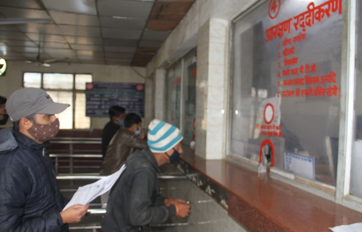 Workers started migrating due to fear of lockdown