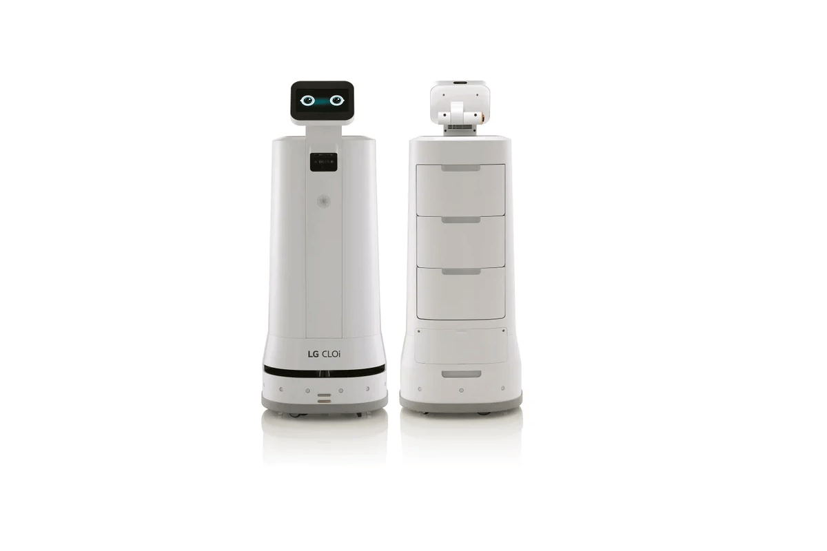 LG CLOi ServeBot