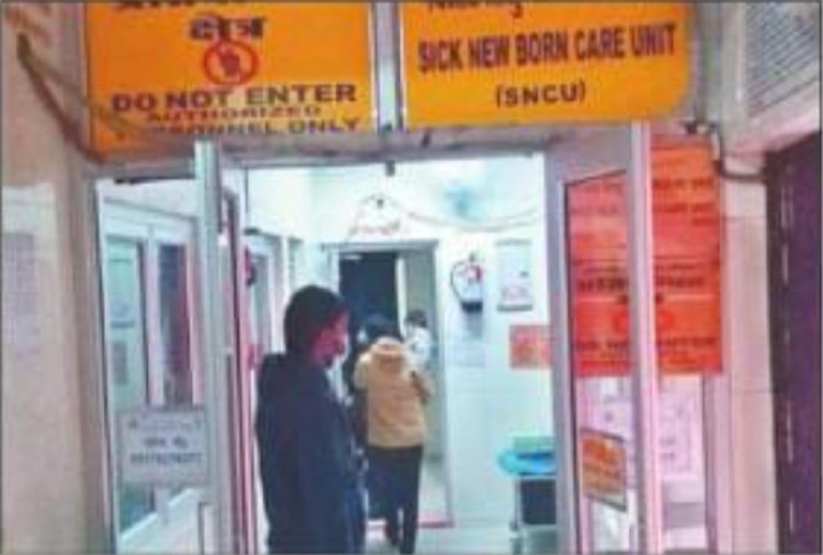nvjat baby change in lalitpur hospital