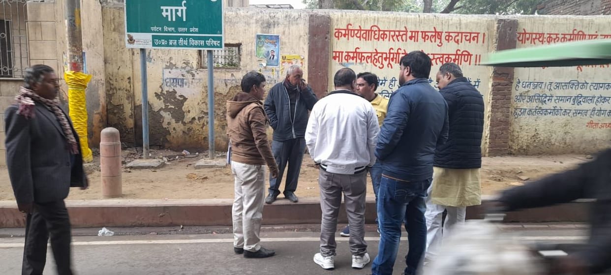 Mathura: Municipal Corporation has identified many places for short notice