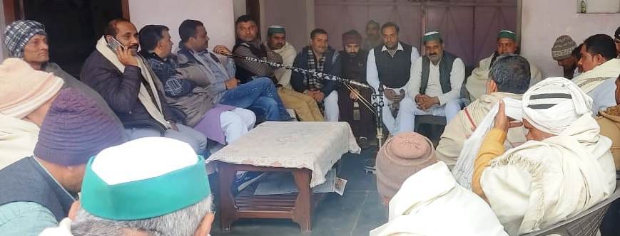 Announcement of organizing Panchayat in Tehsil