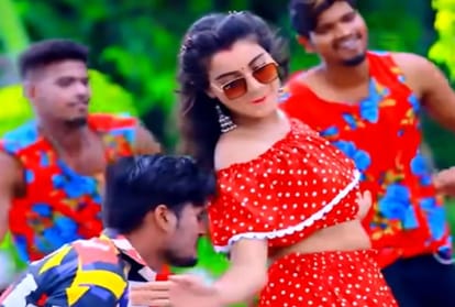 Bhojpuri: Shilpi Raj new song Lalki released on youtube the singer stole the fans heart with great dance moves