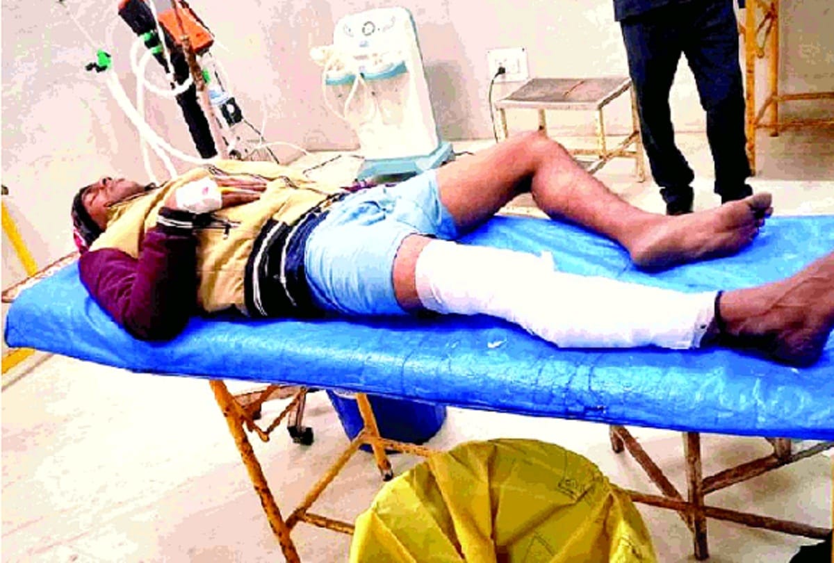 miscreant snatched pistol and fired on police During the remand in Delhi