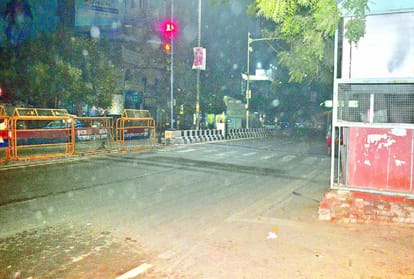 Realty Check Of Agra Police In Night Curfew Corona Virus Infection