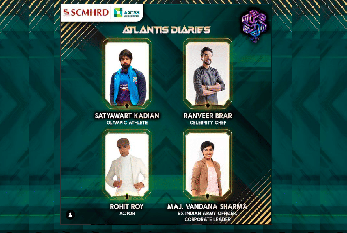 नींव 2021 अटलांटिस डायरीज कीनोट सेशन