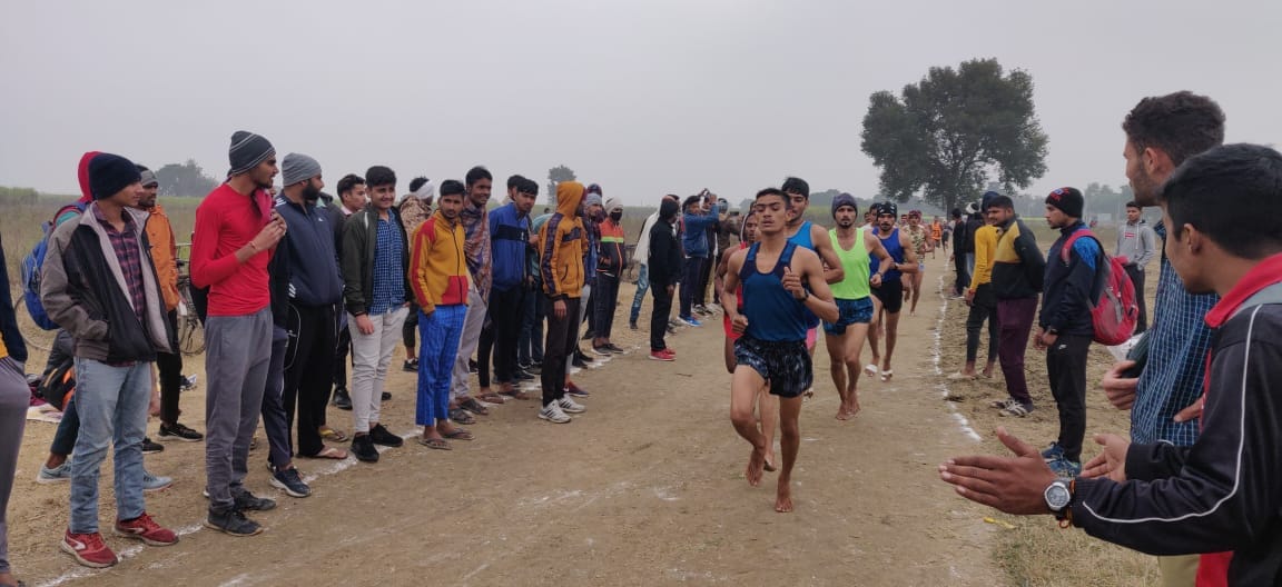 Ashu and Ankush top the race