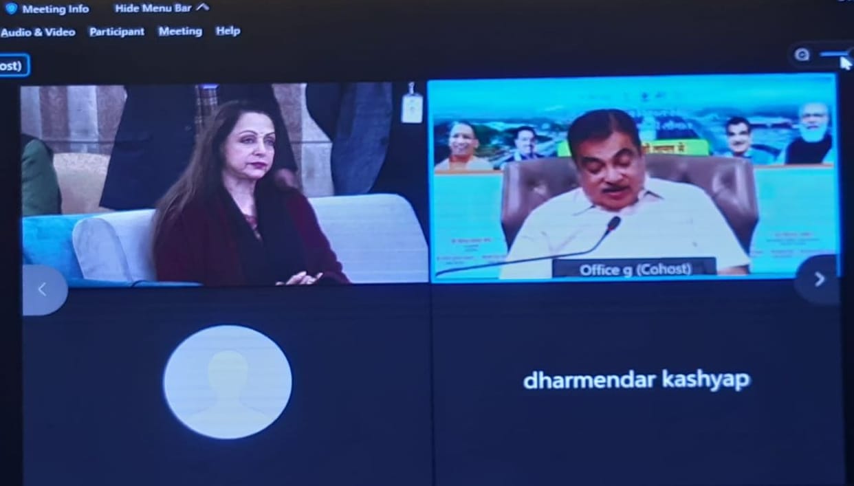 Mathura: Braj 84 Kos Parikrama will be ready on the pattern of Ayodhya: Nitin Gadkari