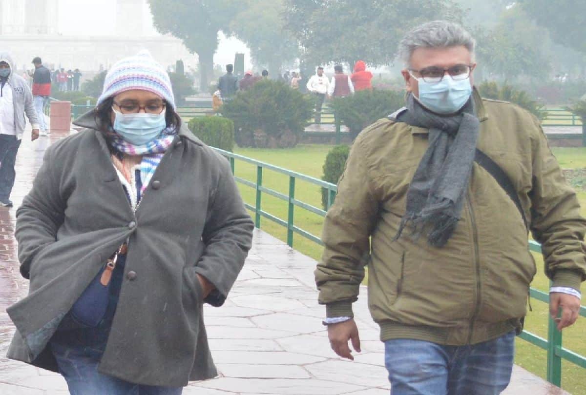 Agra Weather Cold Meteorological Department Alert For Rain Till 9th January