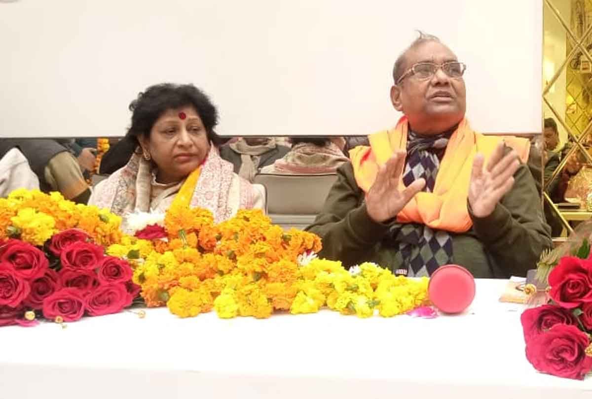 Former DGP Brijlal said - If BJP gives ticket, then his wife will contest