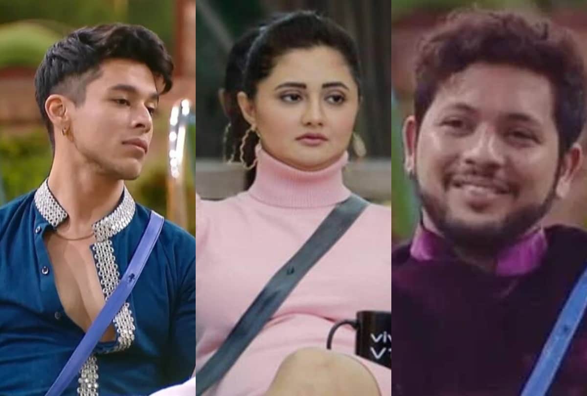 Bigg Boss 15 Pratik Sehajpal and Nishant Bhatt made fun of Rashmi Desai said this for her work