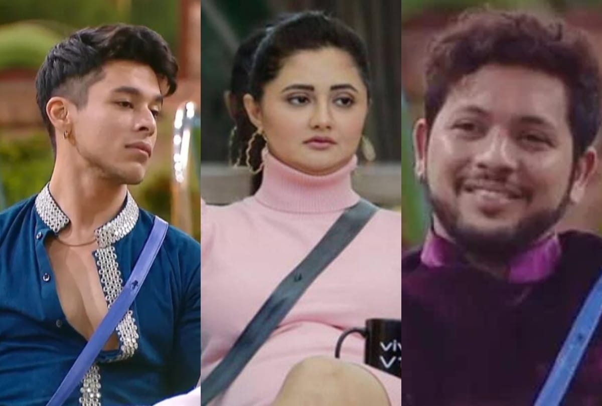 Bigg Boss 15 Pratik Sehajpal and Nishant Bhatt made fun of Rashmi Desai said this for her work