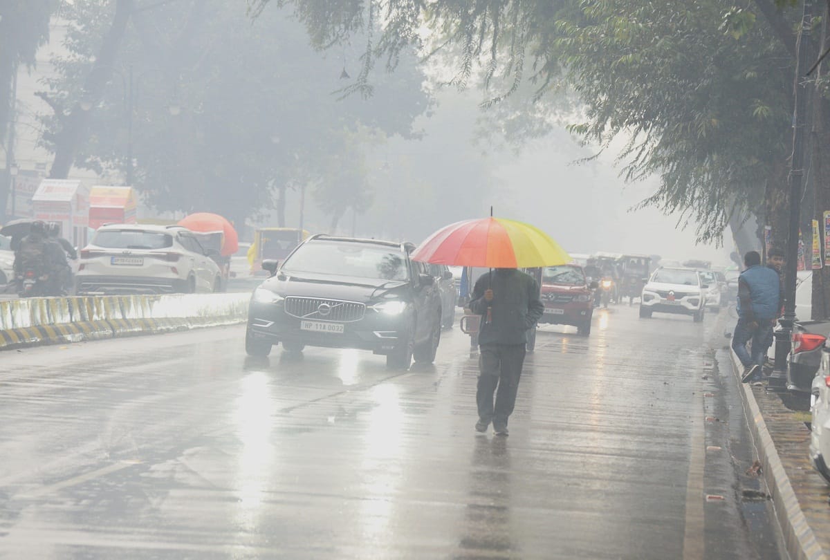 UP: Warning of strong icy winds, melting is increasing as the day progresses, minimum mercury recorded at 5.5 degrees