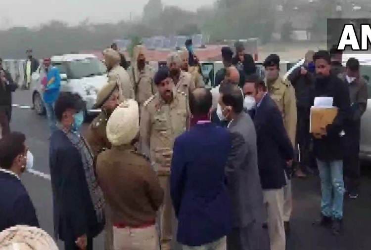 Three member panel formed to probe security lapse during PM Modi Punjab visit reached Ferozepur