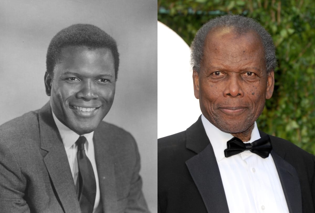 first black actor to win an Oscar Sidney Poitier dies at 94