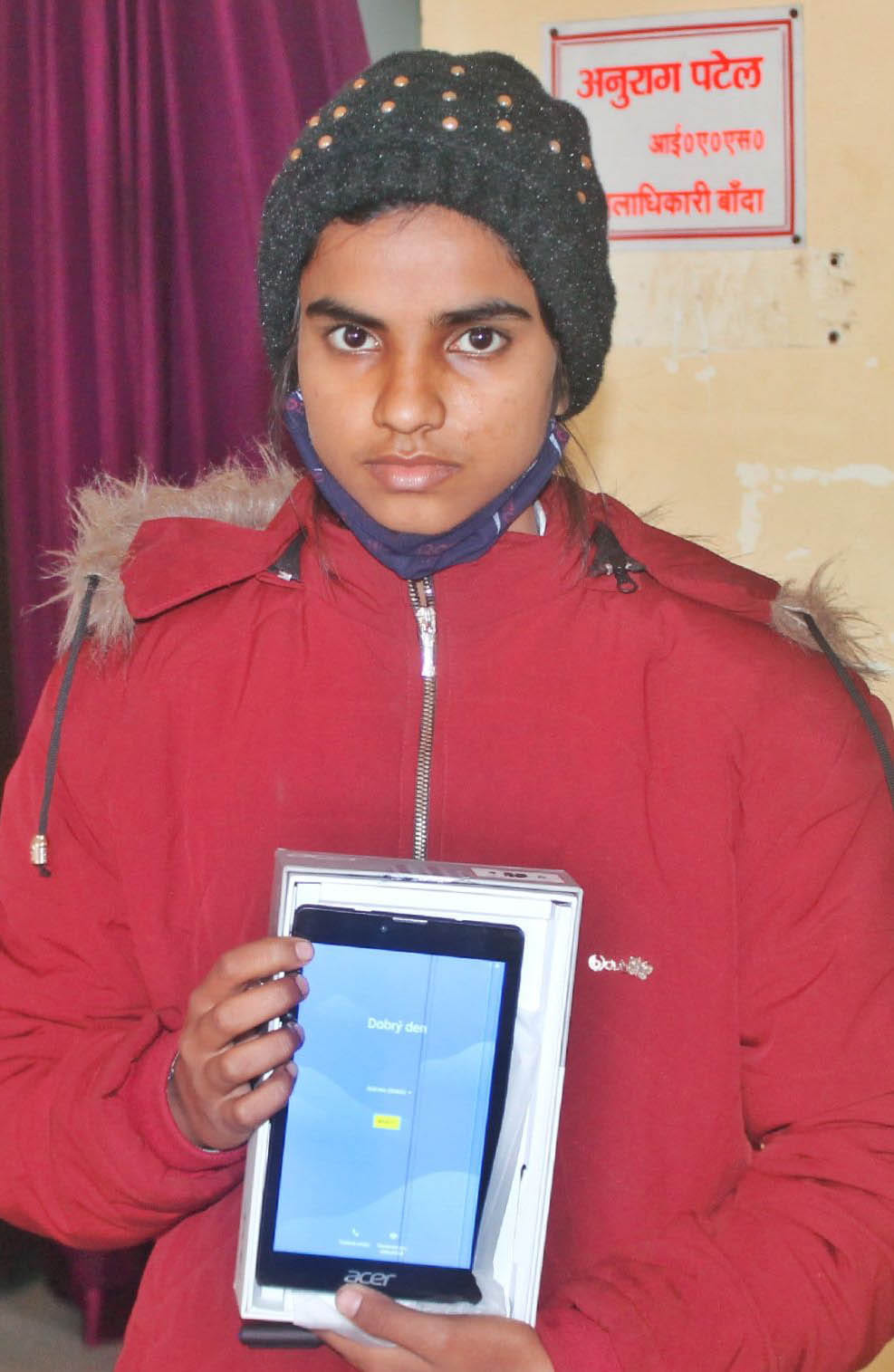 student got free tablet turned out to be substandard