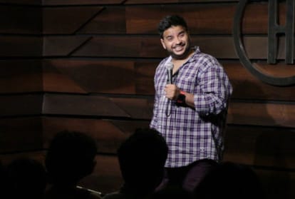 Stand up comedian Sundeep Sharma created a new tv show Bhaiyaji Superhit